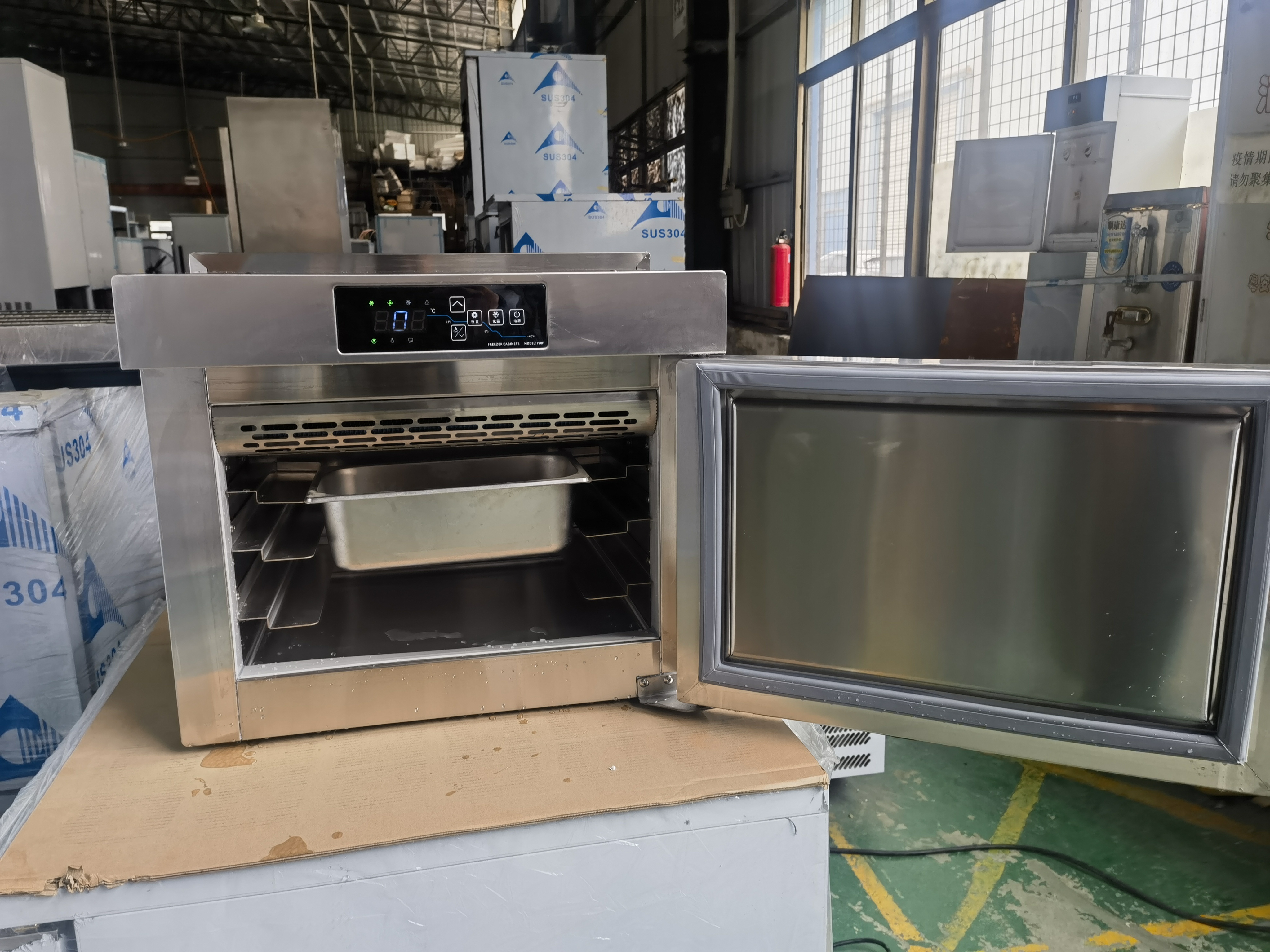 Мини-шоковая холодильная машина