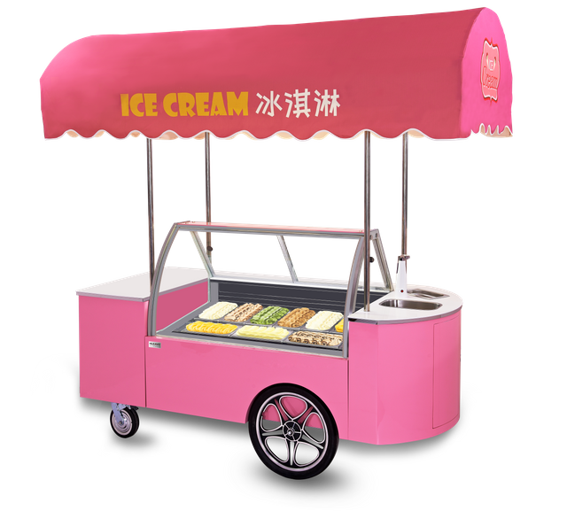 쇼케이스 카트