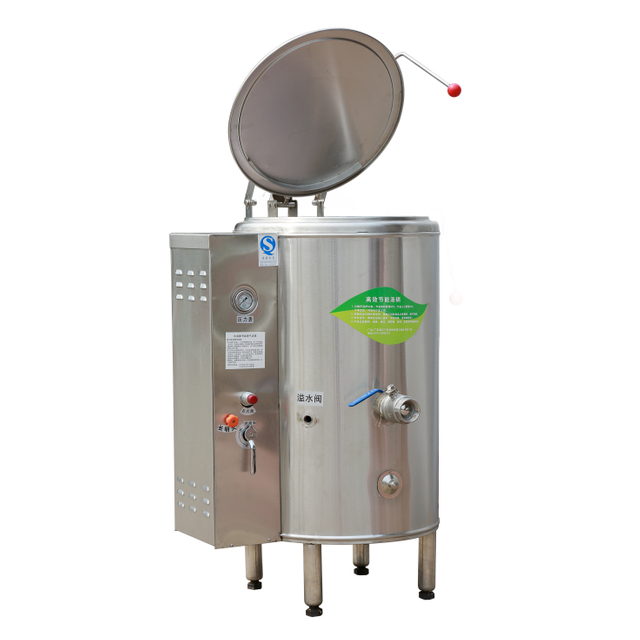 Caldeira a g&aacute;s a vapor