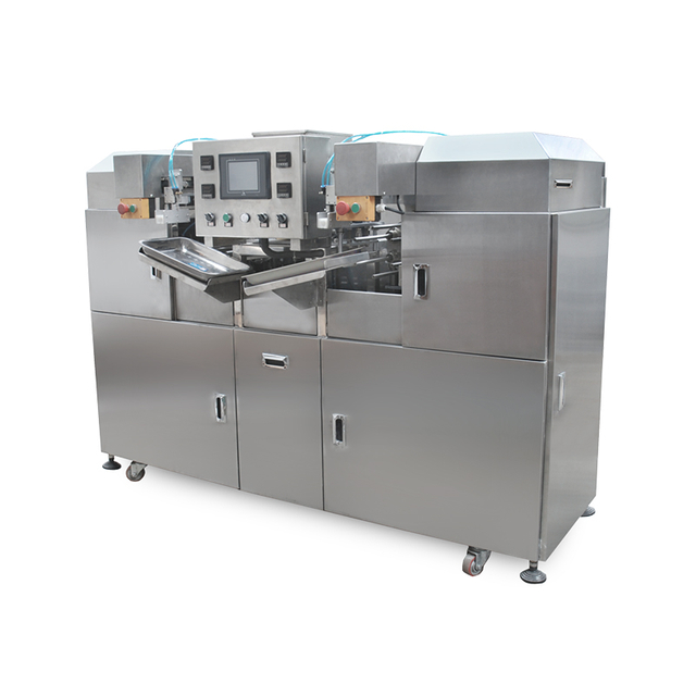 Produktionslinie f&uuml;r H&auml;hnchenbr&ouml;tchen