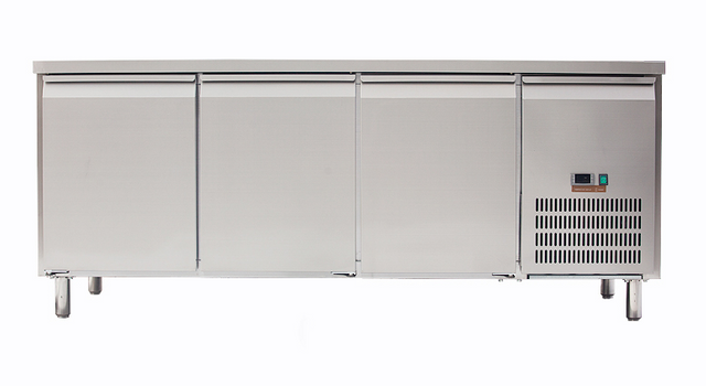 Mesa refrigerada comercial