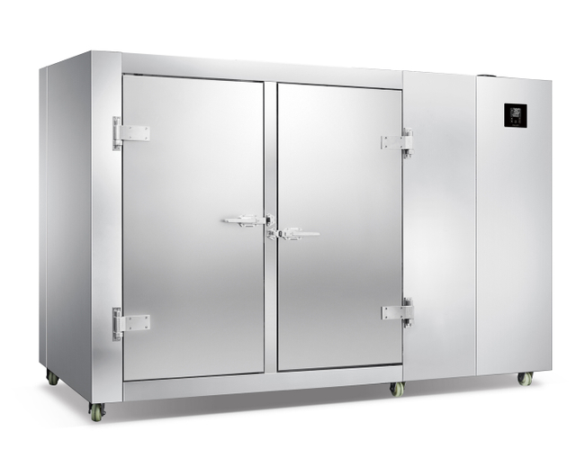 Congelador de frutos do mar