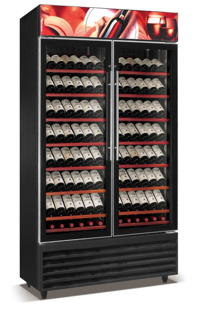 Freistehender Weink&uuml;hler