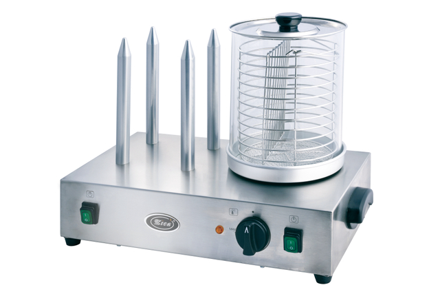 Elektrische hotdogmachine